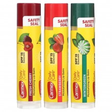 Щоденний бальзам для губ SPF15 (Daily Care Moisturizing Lip Balm Variety SPF 15) 3 шт по 4,25 г