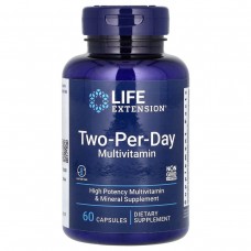 Мультивитамины Life Extension (Two-Per-Day Capsules) 60 капсул