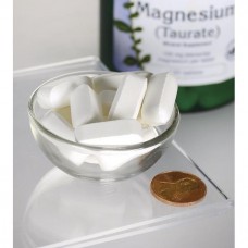 Магній Таурат, Magnesium Taurate, Swanson, 100 мг 120 капсул