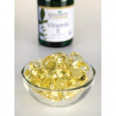 Вітамін E, Vitamin E, Swanson, 200 МО, 60 капсул