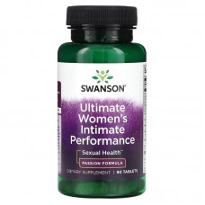 Вітаміни для жіночого збудження Swanson (Ultimate Women's Intimate Performance) 90 таблеток