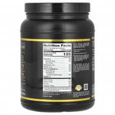 Изолят сывороточного протеина California Gold Nutrition (100% Whey Protein Isolate Unflavored) 454 г