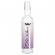 Зволожуючий спрей для обличчя з гіалуроновою кислотою Now Foods (Solutions Hyaluronic Acid Hydration Facial Mist) 118 мл