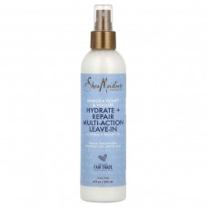 SheaMoisture, Hydrate + Repair Multi-Action Leave-In, Манука, мед та йогурт, 8 рідких унцій (237 мл)
