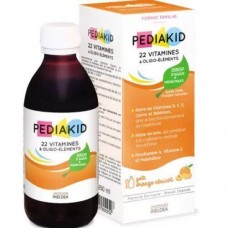 Мультивитамины и минералы для детей сироп Pediakid (22 Vitamines & Oligo-Elements) 250 мл