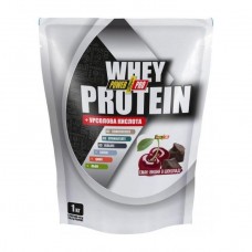 Whey Protein + урсоловая кислота Power Pro 1 kg лесная ягода