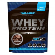 Whey Protein 65 Willmax 1 kg шоколад