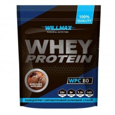 Whey Protein 80 Willmax 920 g шоколадне морозиво