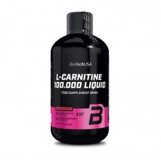 L-Carnitine 100 000 BioTech 500 ml cherry