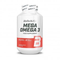 Mega Omega 3 BioTech 180 caps