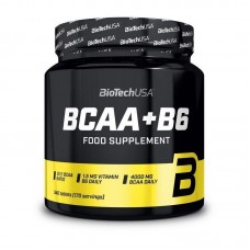BCAA + B6 BioTech 340 tabs