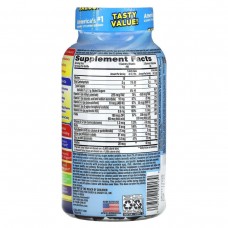 L'il Critters, мультик «Щенячий патруль», жувальні мультивітаміни, натуральні фрукти, 190 жувальних таблеток