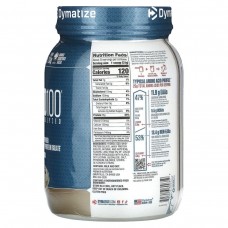 Dymatize, 100 %-вий ізолят сироваткового протеїну, гідролізований за стандартом ISO100, печиво з вершками, 620 г (1,36 фунта)