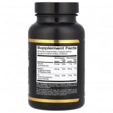 California Gold Nutrition, Sport, цинк, магній і вітамін B6, 90 вегетаріанських капсул