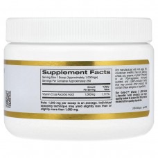 Витамин C California Gold Nutrition (Gold C Powder Vitamin C) 250 г