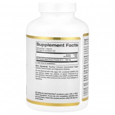 Прополіс 2X концентрований екстракт California Gold Nutrition (Bee Propolis 2X Concentrated Extract) 500 мг 240 вегетаріанських капсул