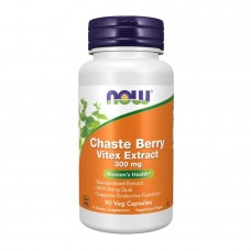Chaste Berry Vitex Extract 300 mg - 90 vcaps Now Foods