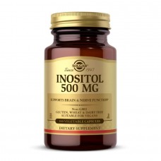 Inositol 500 mg - 100 vcaps Solgar
