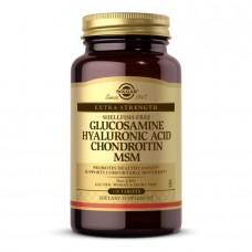 Glucosamine Hyaluronic Acid Chondroitin MSM (Shellfish-Free) - 120 tabs Solgar
