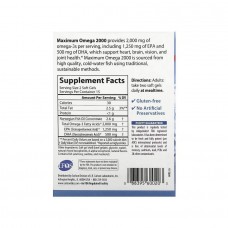 Maximum Omega - 30 softgels Carlson Laboratories