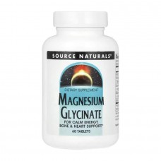 Magnesium Glycinate - 60 tabs Source Naturals