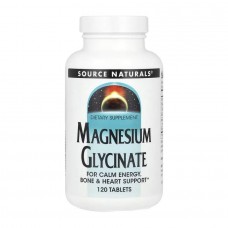 Magnesium Glycinate - 120 tabs Source Naturals