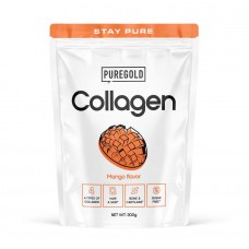 Collagen - 300g Tropical Mango ith Mango pieces Pure Gold