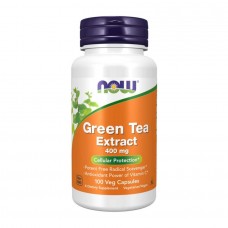 Green Tea Extract 400mg - 250 vcaps Now Foods