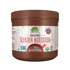 Slender Hot Cocoa Organic - 284g Now Foods