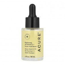 Brightening 2% Vitamin C + Ferulic Acid Serum - 30 ml Acure