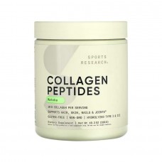 Collagen Peptides Organic Matcha - 288g Green Tea Sport Research
