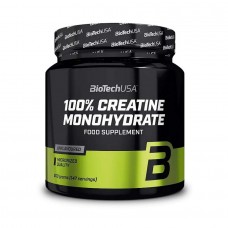 100% Creatine Monohydrate - 500g Biotech