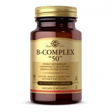 B-Complex with Vitamin C Stress Formula - 250 tabs Solgar