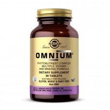 Omnium® Phytonutrient Complex Multiple Vitamin & Mineral Formula - 90 tabs Solgar