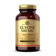 Glycine 500mg - 100 vcaps Solgar