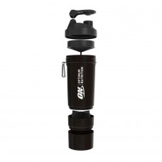 Smart Shake Decathlon 3 in 1 - 600ml Black Optimum Nutrition