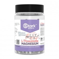Magnesium L-Threonate - 120 caps Stark Pharm