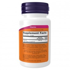 E-400 Mixed Tocopherols - 100 sgels Now Foods