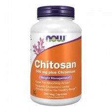 Chitosan Plus 500mg - 240 vcaps Now Foods