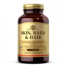 Skin Nails & Hair Advanced MSM - 120 tabs Solgar