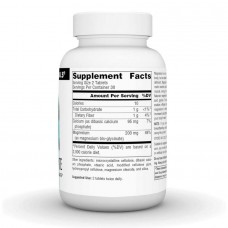 Magnesium Bis-Glycinate - 60 tabs Source Naturals