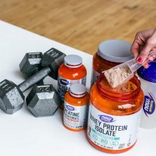 Креатин NOW Creatine Monohydrate 750 mg 240 caps  NOW