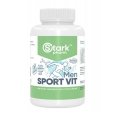 Витаминно-минеральный комплекс для мужчин Stark Pharm Sport Vit For Men 120 tabs Stark Pharm