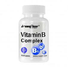 IronFlex Vitamin B Complex (100 tabs)