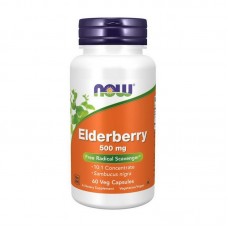NOW Elderberry 500 mg (60 veg caps)