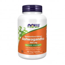 NOW Ashwagandha 450 mg (180 veg caps)