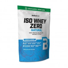 BioTech Iso Whey Zero Natural (1 kg, vanilla-cinamon)