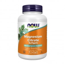 NOW Magnesium Citrate (90 softgels)
