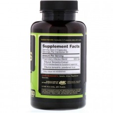 Потенцер Трибулус, Optimum Nutrition, 625 мг, 100 капсул