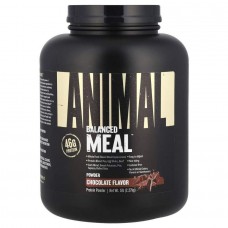 Їжа тварин, (Animal, Balanced Meal) Шоколад, Universal Nutrition, 2,27 кг